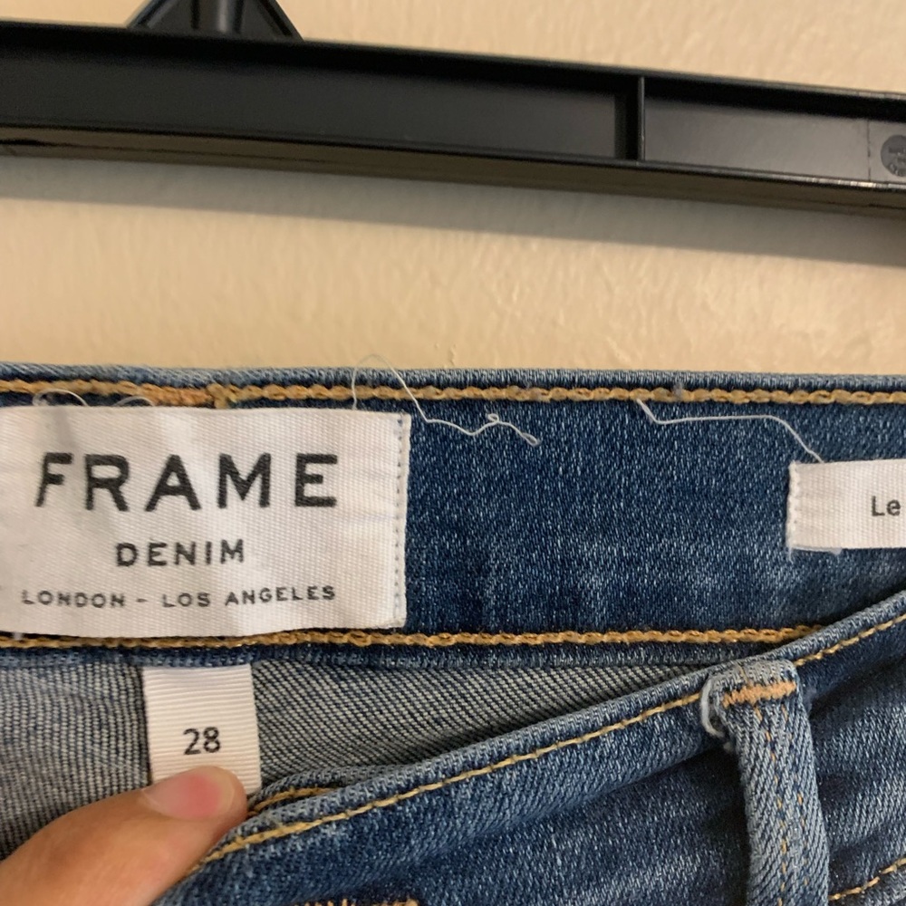 Frame denim Le high skinny navy yard - Picture 6 of 6